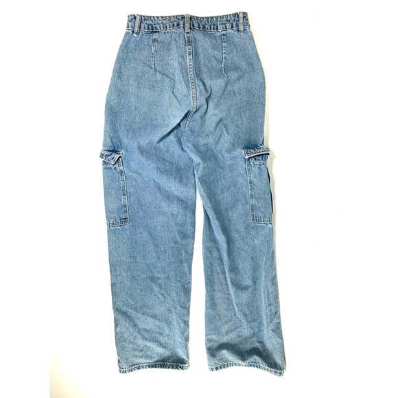 Women's Cargo Jeans size M - Picture 6 of 8